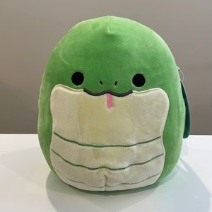 NWT 8” Amalie the Green Cobra Squishmallow